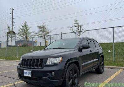 2012 Jeep Grand Cherokee in Toronto