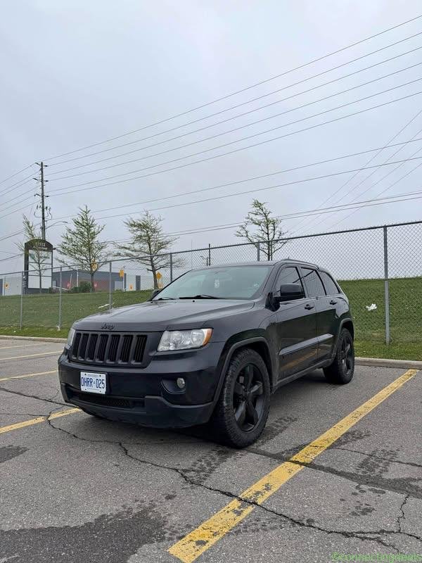 2012 Jeep Grand Cherokee