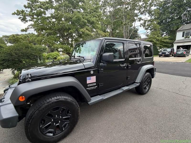 2012 Jeep Wrangler Unlimited · Sport (JK) SUV 4D