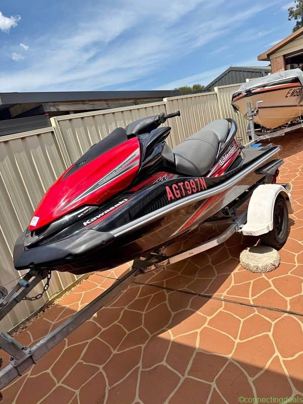 2012 Kawasaki Ultra 260x SUPERCHARGED