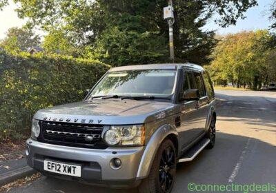 2012 Land Rover Discovery in Manchester