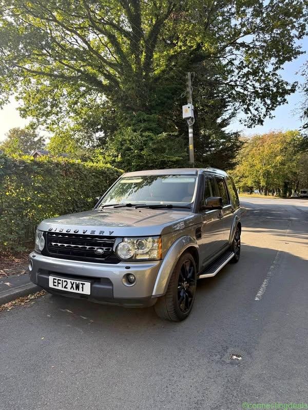 2012 Land Rover Discovery