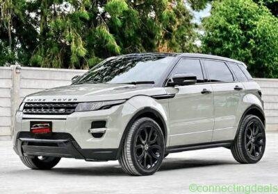 2012 Land Rover Range Rover Evoque in Bangkok