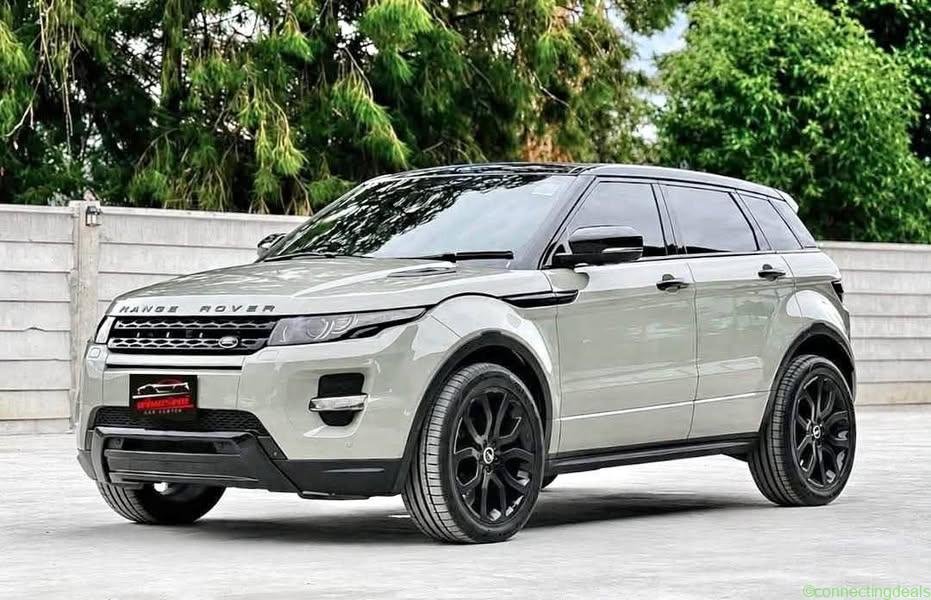 2012 Land Rover Range Rover Evoque
