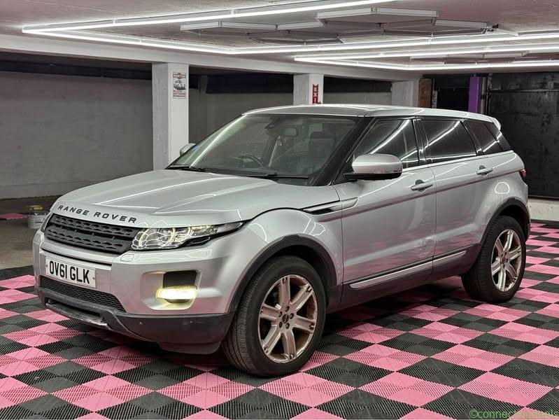 2012 Land Rover Range Rover Evoque