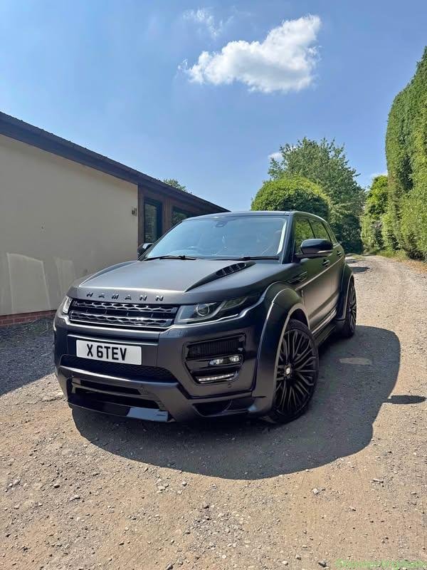 2012 Land Rover Range Rover Evoque