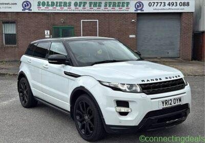 2012 Land Rover Range Rover Evoque in Liverpool
