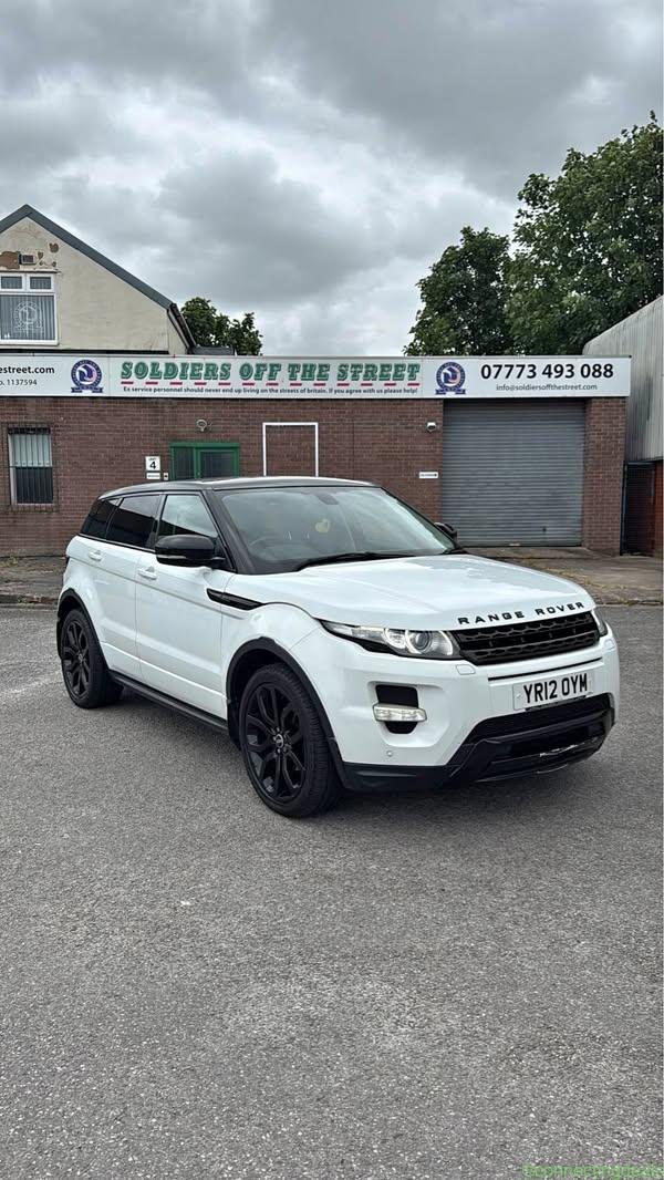 2012 Land Rover Range Rover Evoque