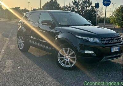 2012 Land Rover Range Rover Evoque in Rome