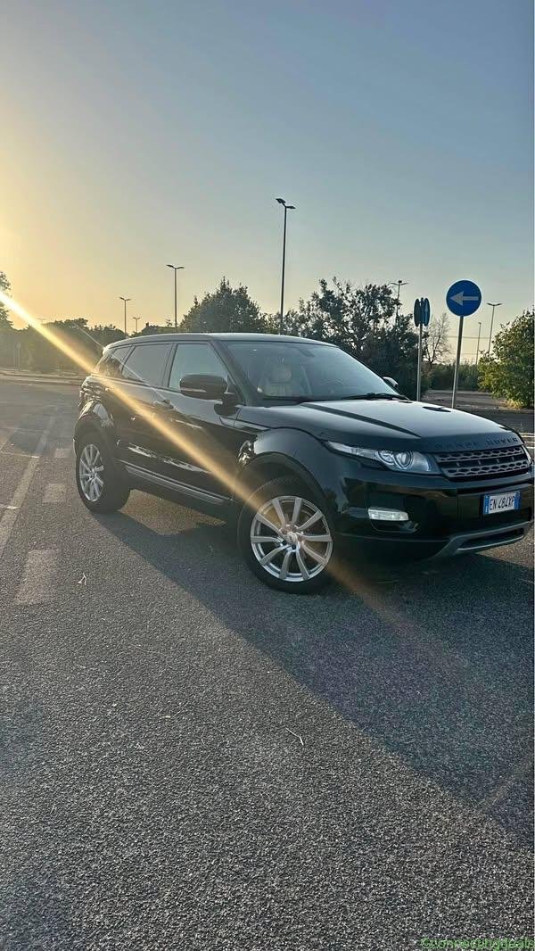 2012 Land Rover Range Rover Evoque