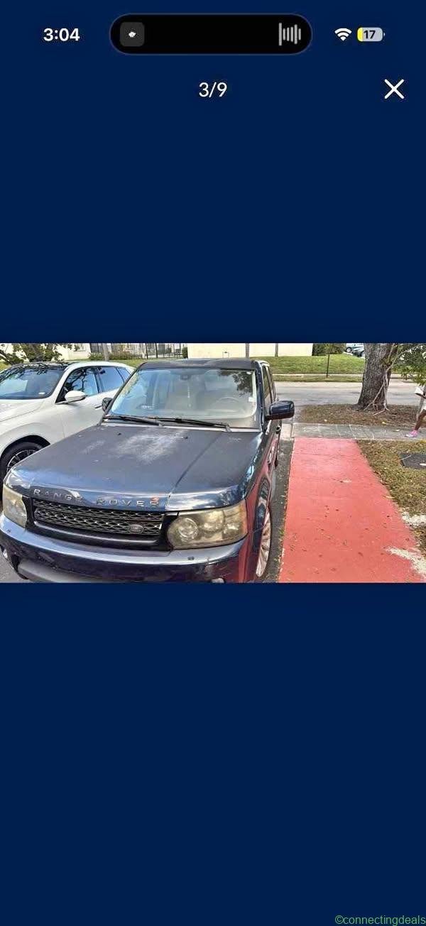 2012 Land Rover Range Rover Sport SVR Sport