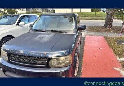 Free ad: 2012 Land Rover Range Rover Sport SVR Sport in Miami. 2012 Land Rover Range Rover Sport SVR Sport in Miami