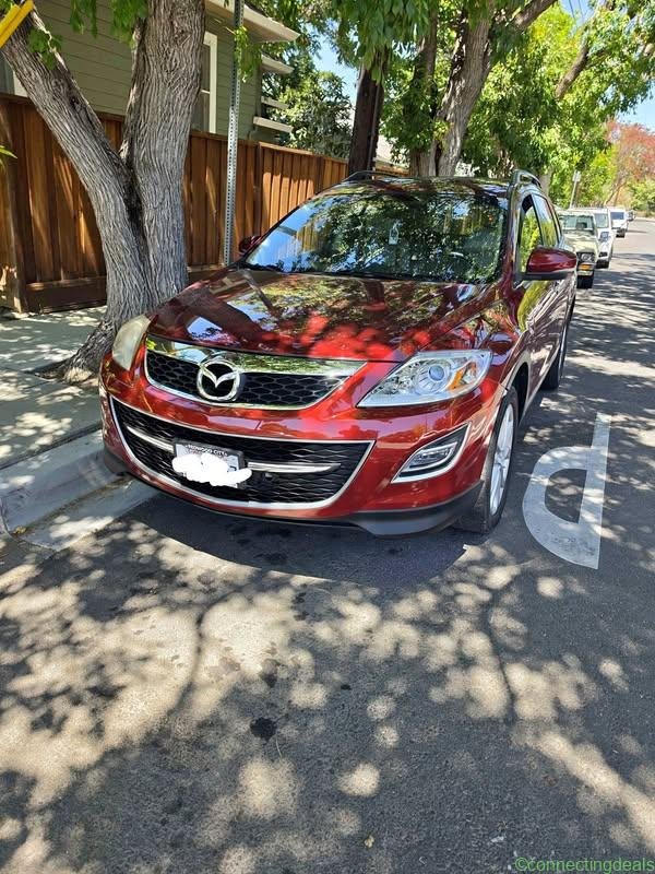 2012 Mazda CX-9 Grand Touring Sport Utility 4D