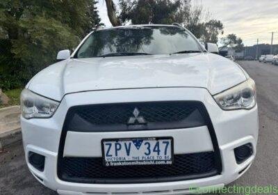 2012 Mitsubishi ASX (2WD) in Melbourne