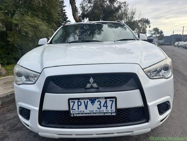 2012 Mitsubishi ASX (2WD)