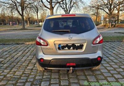 Free ad: 2012 Nissan Qashqai in Munich. 2012 Nissan Qashqai in Munich