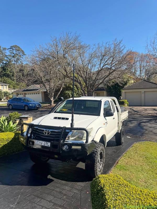 2012 Toyota Hilux