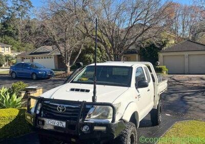 2012 Toyota Hilux in Sydney