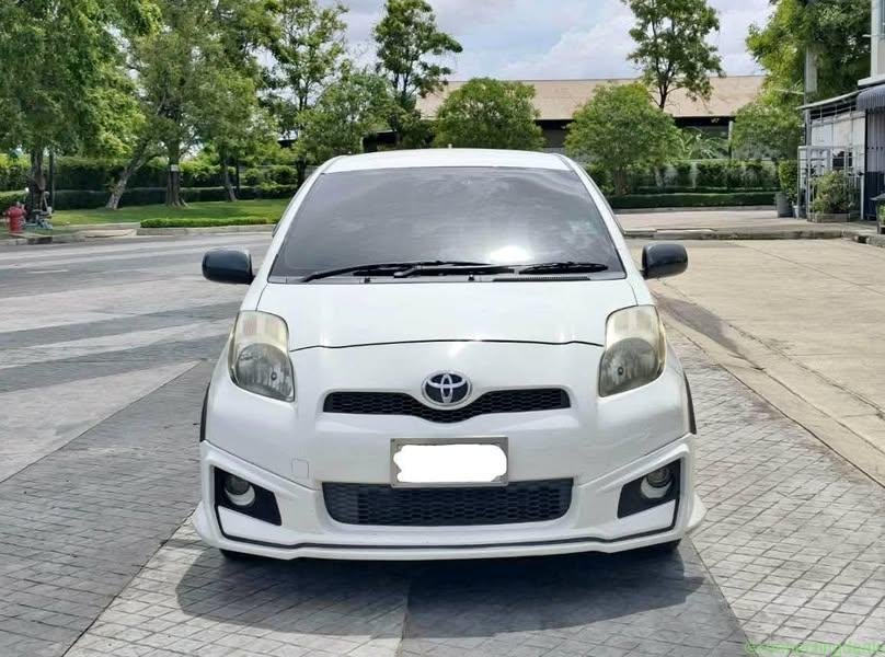 2012 Toyota yaris 1.5 E AT ปี2555