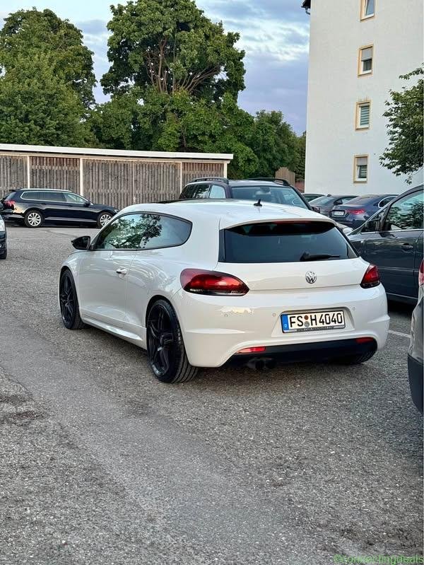 2012 Volkswagen Scirocco