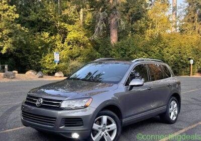 2012 Volkswagen Touareg · 3.0 TDI Sport Utility in Seattle