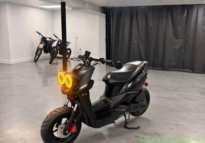 2012 Yamaha BWs in Montreal
