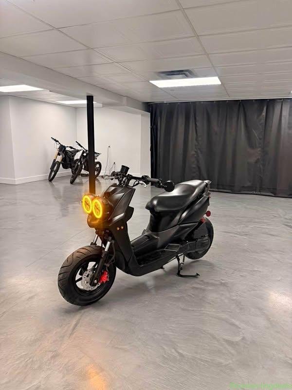 2012 Yamaha BWs