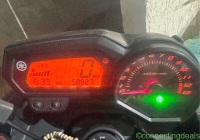 2012 Yamaha XJ6 in Rio de Janeiro