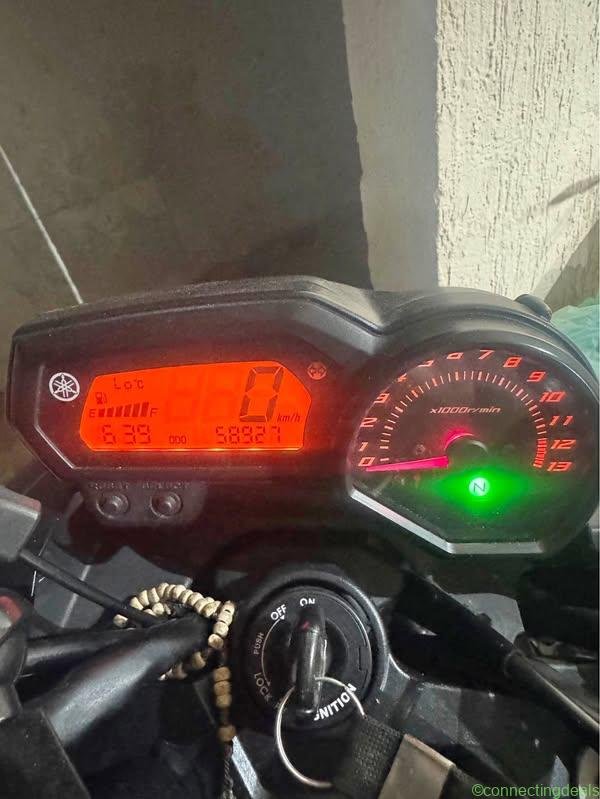 2012 Yamaha XJ6