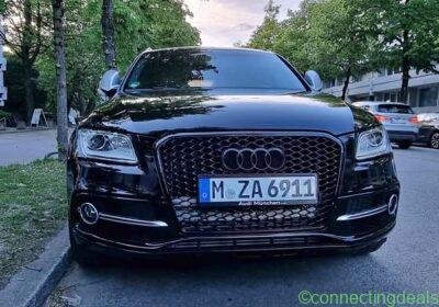 2013 Audi SQ5 in Munich