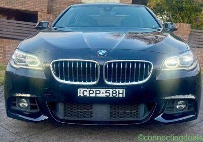 2013 BMW 535i MSport in Sydney