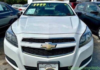 Free ad: 2013 Chevrolet Malibu in Chicago. 2013 Chevrolet Malibu in Chicago