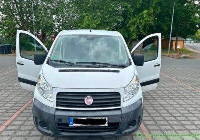 2013 FIAT Scudo in Berlin