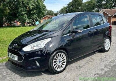 Free ad: 2013 Ford B-Max in London. 2013 Ford B-Max in London