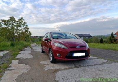 2013 FORD FIESTA 2012/2013r 1,2 + INST.GAZOWA , I in Krakow