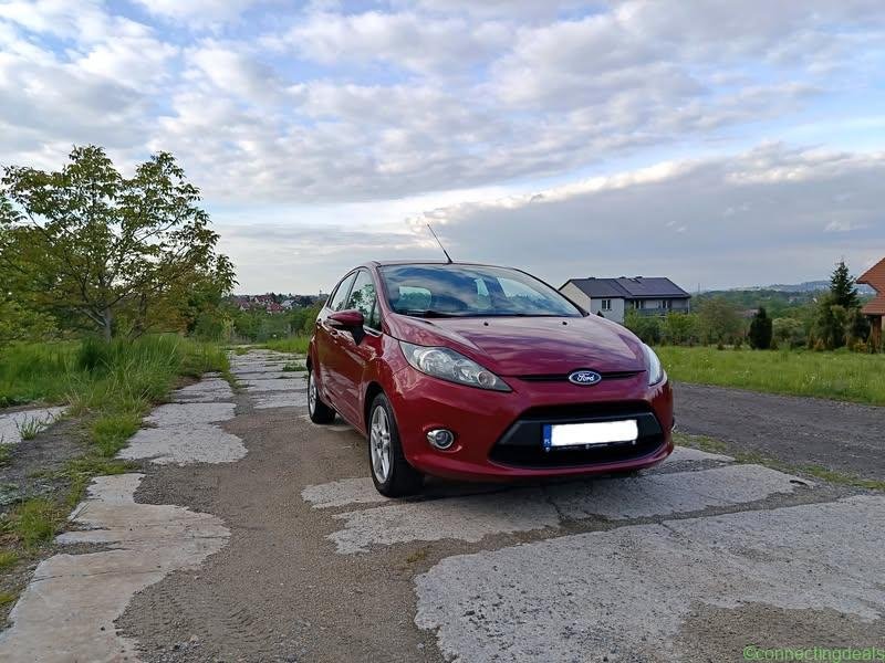 2013 FORD FIESTA 2012/2013r 1,2 + INST.GAZOWA , I