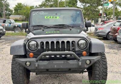 2013 Jeep Wrangler Unlimited · Sahara Sport in Columbus