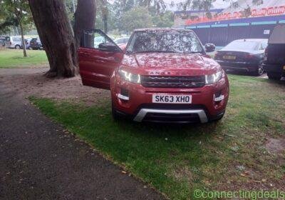 2013 Land Rover evoque in Edinburgh
