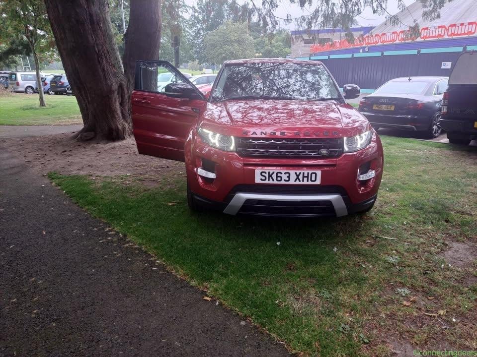 2013 Land Rover evoque