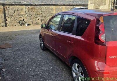 2013 Nissan Note in Glasgow
