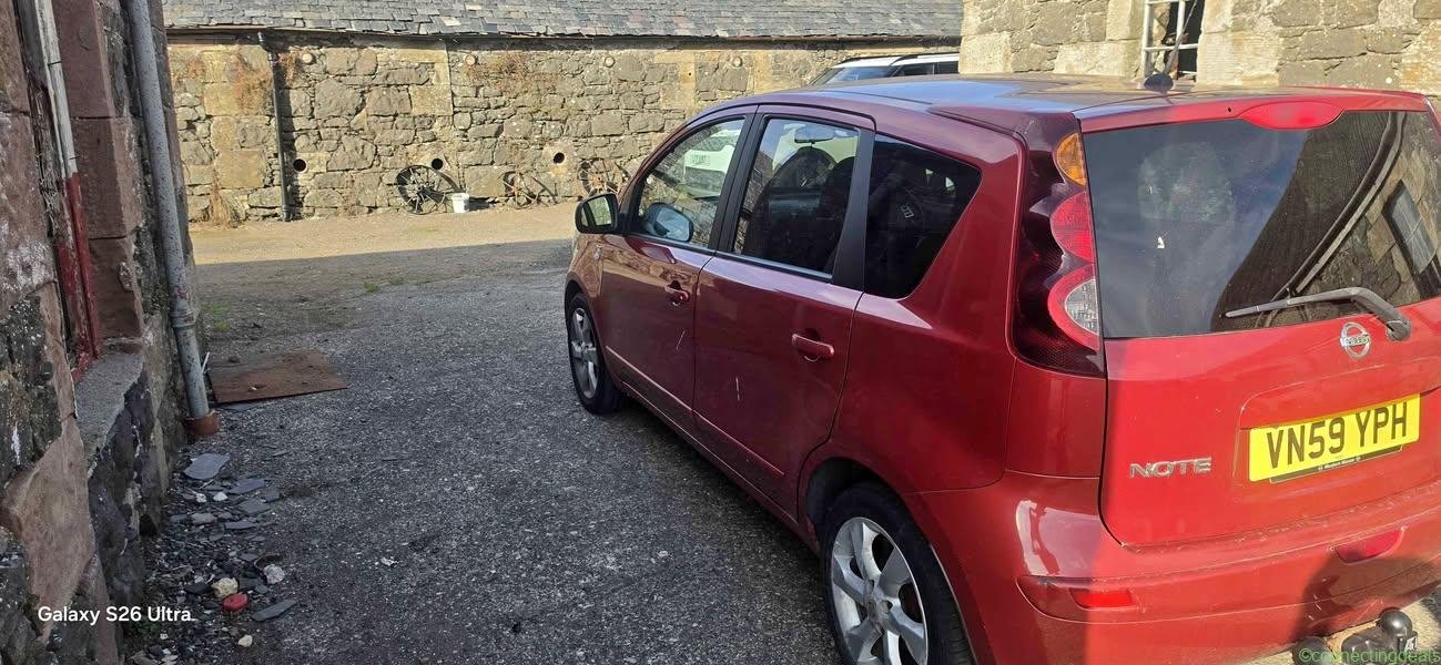 2013 Nissan Note