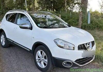 2013 Nissan Qashqai in Paris