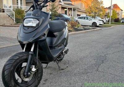 2013 PGO Big Max 50 in Montreal
