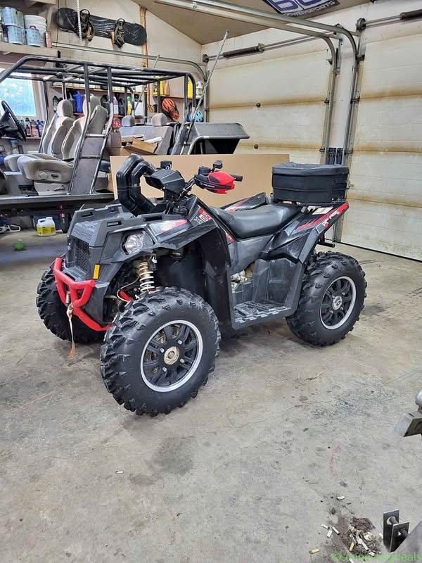 2013 Polaris scrambler 850 le