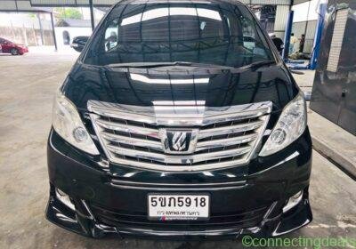 Free ad: 2013 Toyota Alphard in Bangkok. 2013 Toyota Alphard in Bangkok