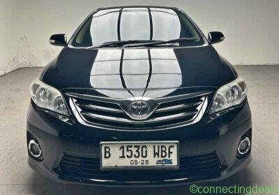 2013 Toyota Altis 1.8 at 2013 ang 2.990x4th in Jakarta