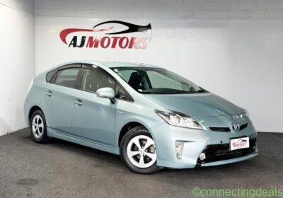 2013 Toyota Prius 1.8L Hybrid REV CAM - AJ in Auckland