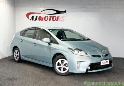 Free ad: 2013 Toyota Prius 1.8L Hybrid REV CAM in Auckland. 2013 Toyota Prius 1.8L Hybrid REV CAM in Auckland