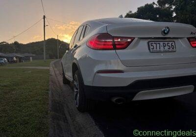 2014 BMW x4 f26 xdrive20d in Brisbane