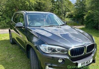 2014 BMW X5 in London